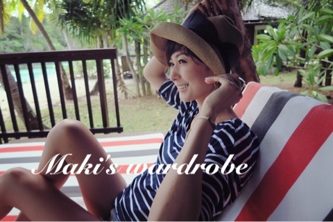 【極美品】田丸麻紀着 Athena アシーナ ニューヨーク RISAKO 紺