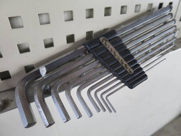 KTC　ハイグレード　ボールポイント　L型ロング六角棒　レンチ_1