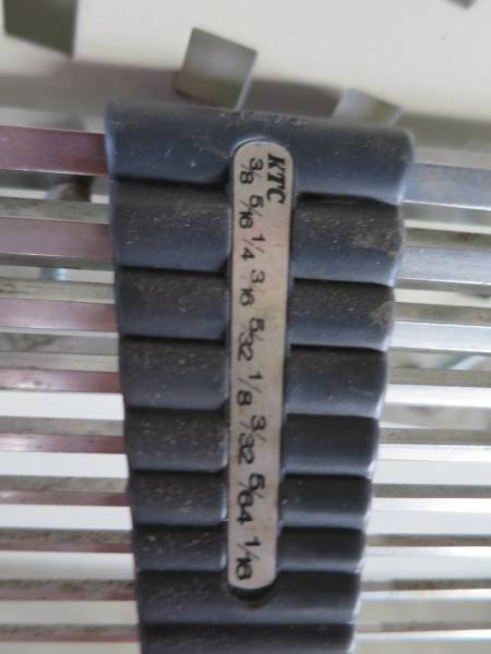 KTC　ハイグレード　ボールポイント　L型ロング六角棒　レンチ_2