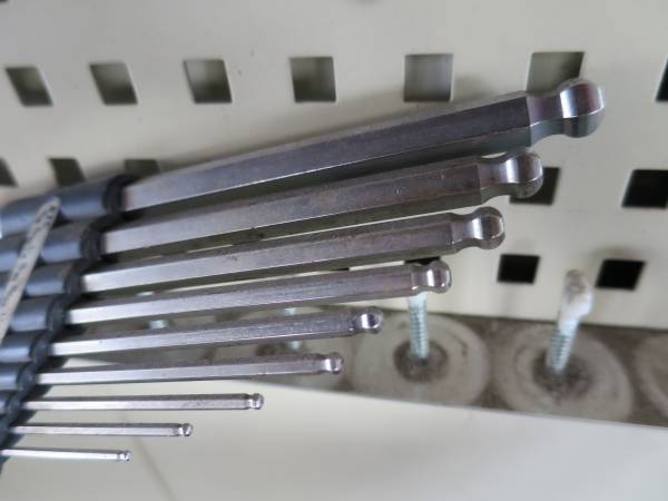 KTC　ハイグレード　ボールポイント　L型ロング六角棒　レンチ_3