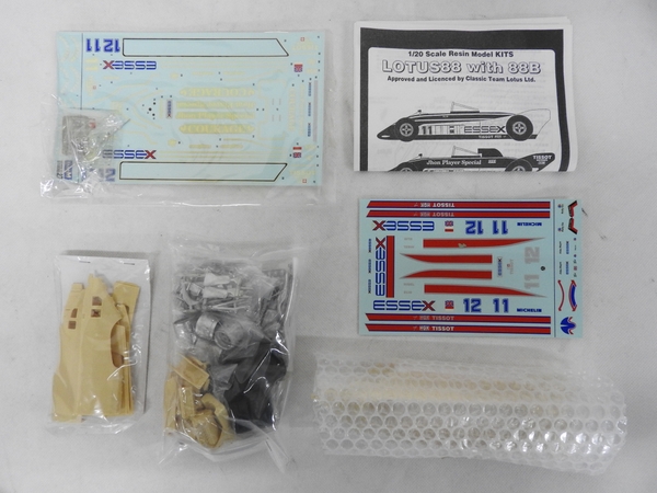 未使用 CLUB-M 1/20・LOTUS 88 with 88B Type F1934525