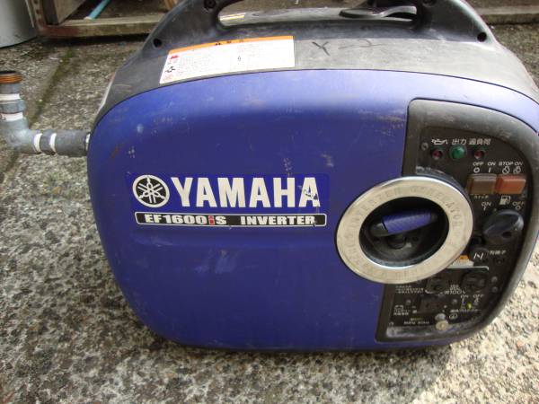 ヤマハ　インバーター　発電機　EF1600is　【Y-2】