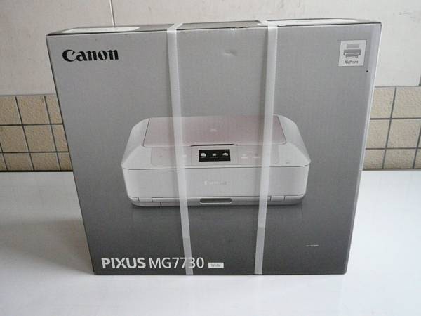 新品 Canon インクジェット プリンタ PIXUS MG7730_1