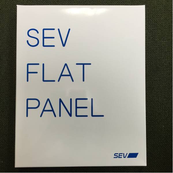 ☆新品未使用☆SEV FLAT PANELセブフラットパネル2枚入 SEV