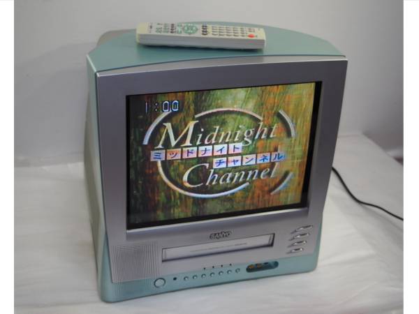 SANYO 15型テレビデオ C-15VT70(02年製)動作良好 送料お安く SANYO 15型テレビデオ C-15VT70(02年製)動作良好 送料お安く