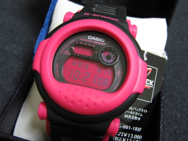G-001-1BJF G-SHOCK カシオ ピンク Gショック カプセルタフ ジェイソン