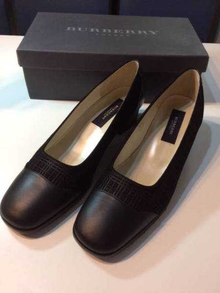 BURBERRY バーバリー ハイヒール パンプス ノバチェック 38 24cm BURBERRY バーバリー ハイヒール パンプス ノバチェック 38 24cm