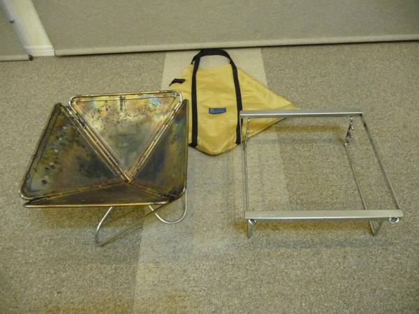 【snowpeak】 スノーピーク　焚火台Ｍ　グリルブリッジセット