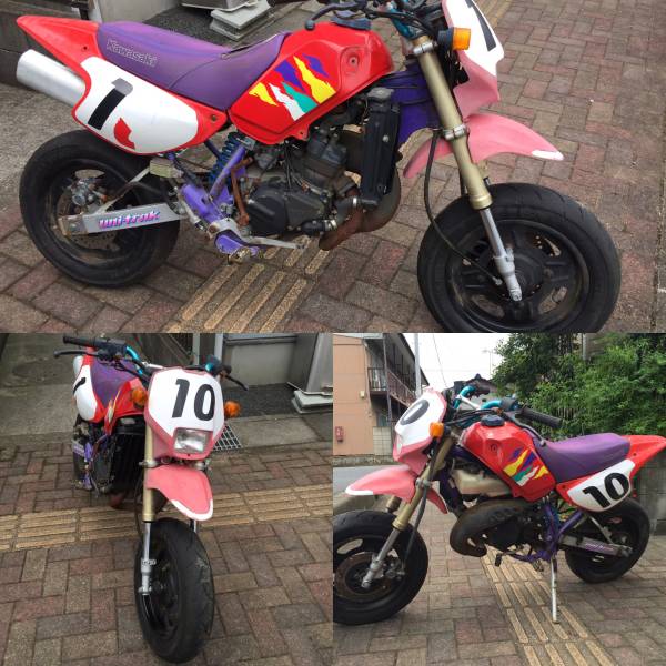 カワサキKSR 80cc ジャンク品 廃車済み 直接引き渡しのみ_1