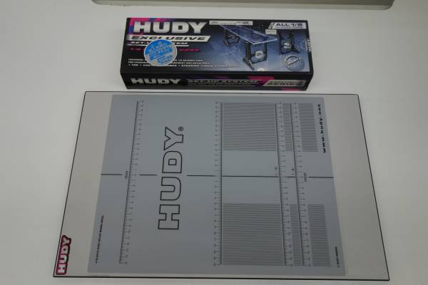 HUDY セットアップゲージ - 1⁄8レーシングカー用 「hudy Yahoo
