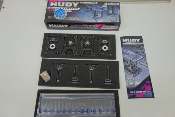HUDY セットアップステーション 1/8Racing フルセット HUDY セットアップゲージ - 1⁄8レーシングカー用 「hudy Yahoo