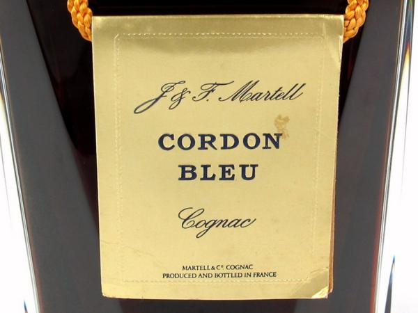 マーテル コルドンブルー バカラボトル 未開栓 公式通販 未開栓MARTELL