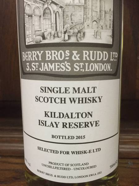 KILDALTON ISLAY RESERVE Kildalton - and 53.7 Ardmore Jury