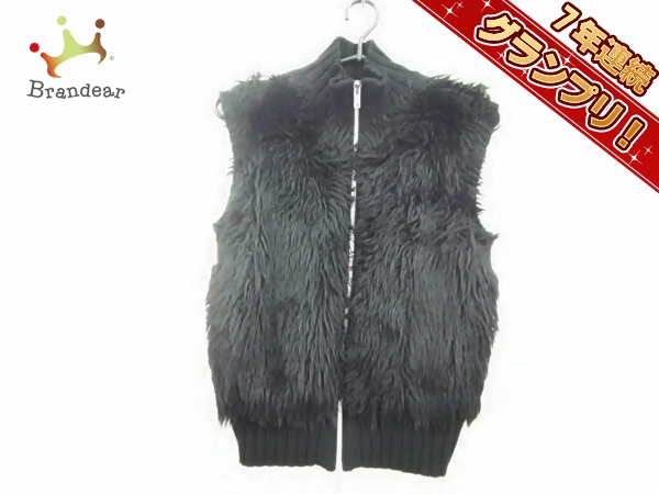 ワイズ ブルゾン レディース 新品同様 黒 Y's