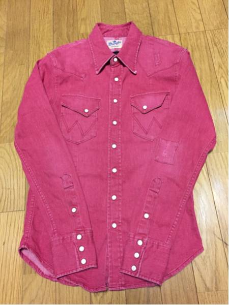 ラングラー akmコラボ ウエスタンシャツ Ｓ