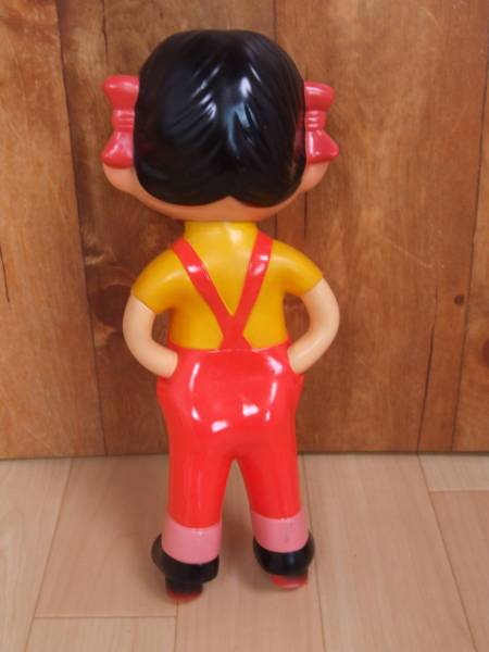 ペコちゃん ☆ 首振り人形 ソフビ 約28.5cm ☆ 希少 レア_2