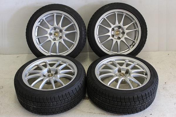 アルミホイール 215/45r17 スタッドレス 45r17 サマータイヤ バリ山 4 