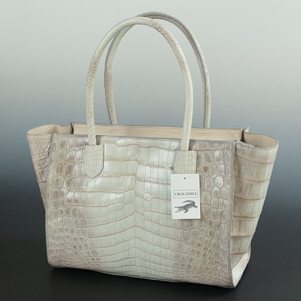 【和遊館】SHy525　マットクロコダイル使用高級バッグ　ヒマラヤ