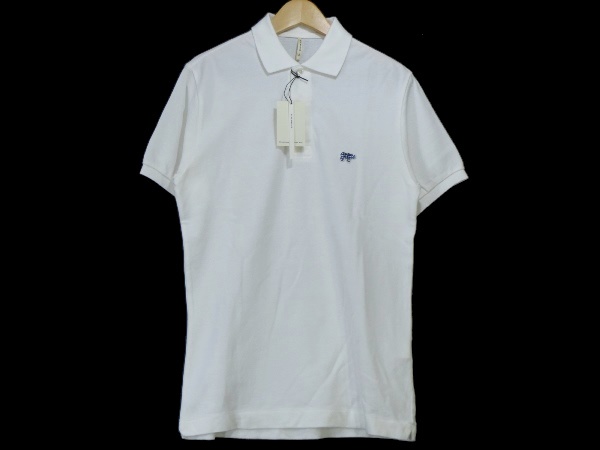 SCYE BASICS サイ ベーシック ポロシャツ 半袖 36 タグ付 美品