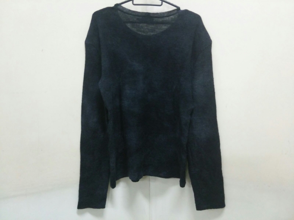 ジョルジオアルマーニ 長袖セーター 38 メンズ ダークネイビー