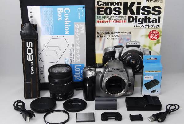 ●極上美品● Canon キャノン EOS Kiss Digital レンズキット●