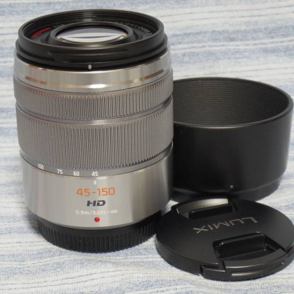 Panasonic LUMIX G VARIO 45-150mm ASPH./MEGA O.I.S. H-FS45150