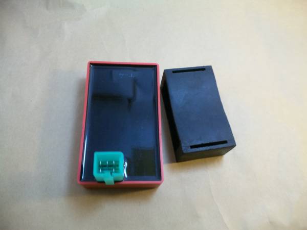 CDI カブ系エンジン用自動進角CDI | 自動進角 15°～ 35