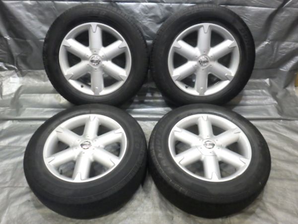 ●純正 Z50 ムラーノ 18インチ 7.5J +40 114.3 5H 225/65R18