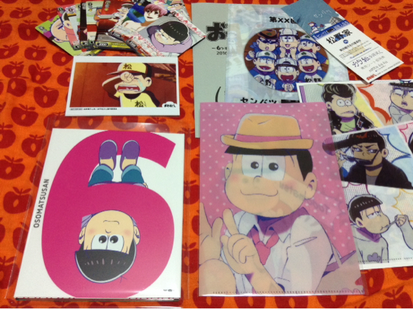 おそ松さん 第六松 初回生産限定版 DVD スプーン無し おまけ付 ＋＋＋