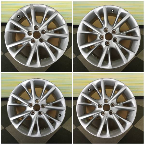レクサスHS250　純正アルミ　4本セット　18インチ