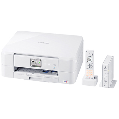 【1台限り!】★ブラザー FAX複合機 MFC-J830DN(子機1台付)★新品