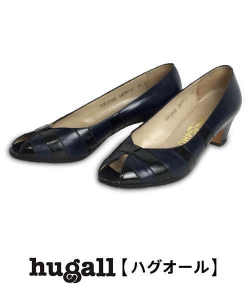 サルバトーレフェラガモ SIZE 約24.5cm(7) オープントゥパンプス