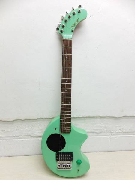 FERNANDES フェルナンデス エレキギター 緑 F25784