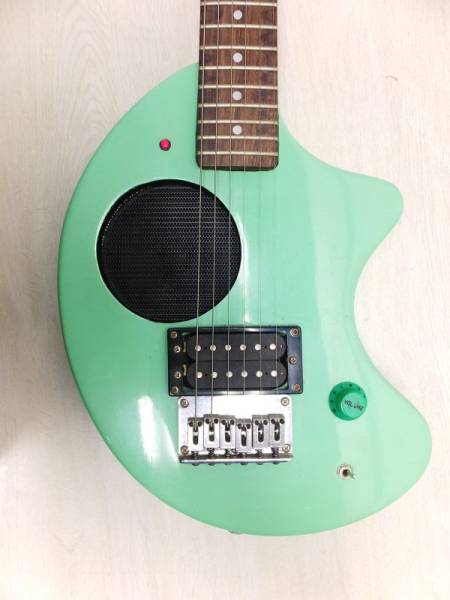 FERNANDES フェルナンデス エレキギター 緑 F25784