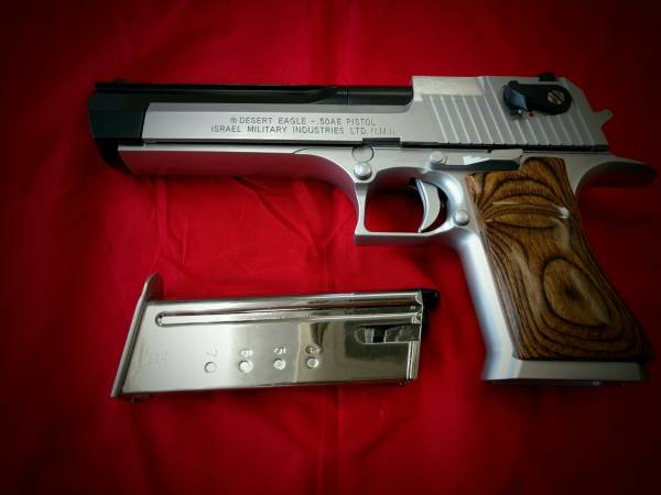 東京マルイ デザートイーグル フルメタル ニキータ風 ガスガン 売買されたオークション情報 Yahooの商品情報をアーカイブ公開 オークファン Aucfan Com