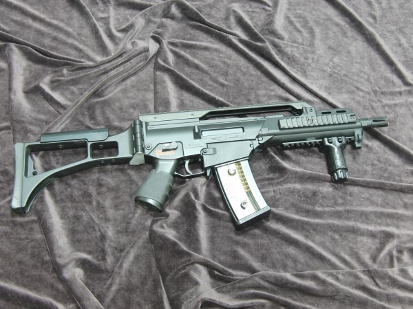 東京マルイ 次世代電動ガン G36Cカスタム バッテリー付き