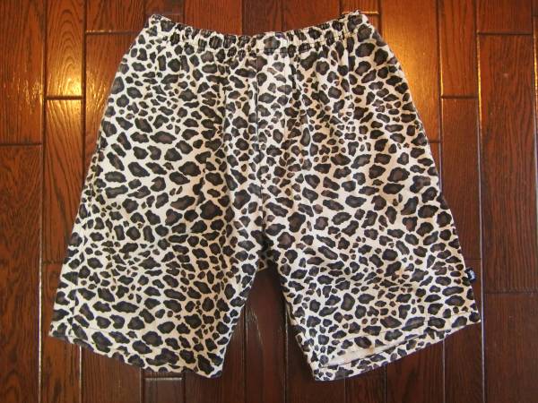 ステューシー STUSSY ヒョウ彩 ハーフパンツ M ショーツ 豹柄