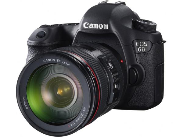 Canon 6D EOS 24-105mm II : Kit EF with Lens IS Mark Camera STM com 