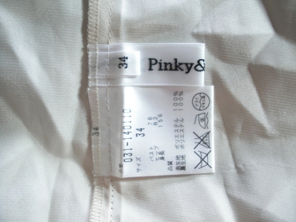 ピンキー&ダイアン ワンピース 34 レディース 美品 Pinky&Dianne