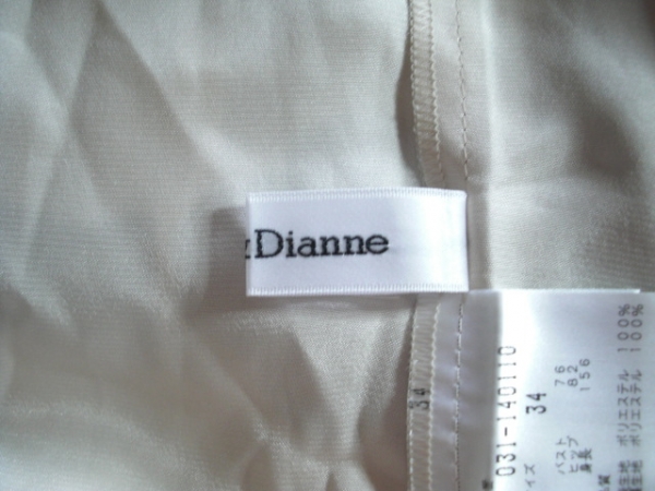 ピンキー&ダイアン ワンピース 34 レディース 美品 Pinky&Dianne