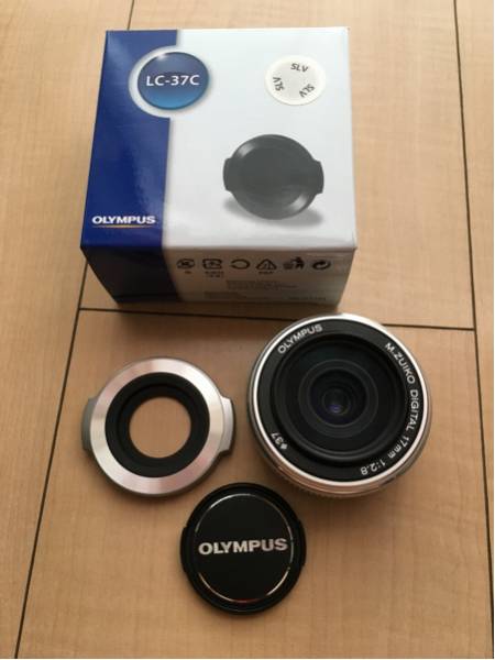 美品】オリンパス M.ZUIKO DIGITAL 17mm F2.8 おまけ付き OLYMPUS