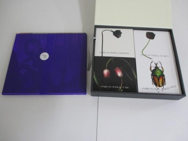 JYJ DVD cone on over 2011 K-POP・アジア JYJ DVD cone on over 2011 K-