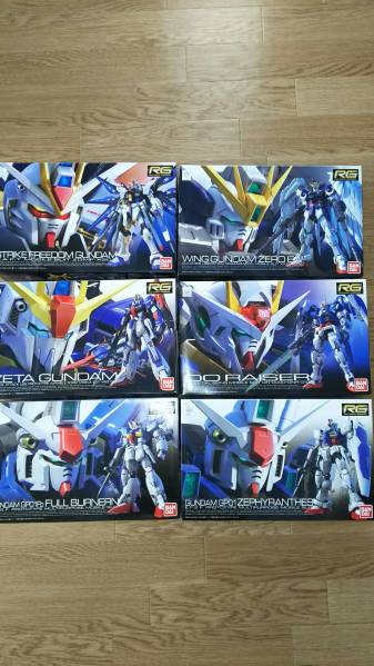 未組立RG.HG.10点おまけ付