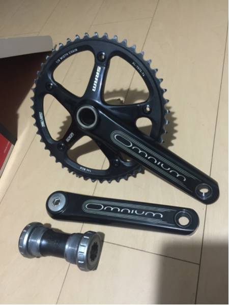 SRAM OMNIUM | - ピスト クランク 公式通販 ブローチャーズ BROTURES