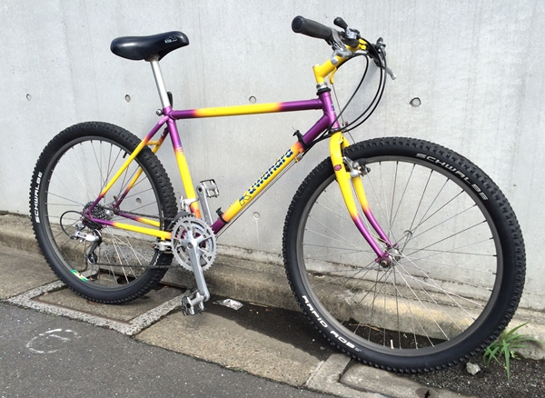 クワハラ　ビンテージMTB　オールドKUWAHARA　クロモリ！