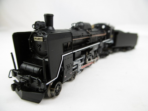 ya6-441【MICOACE】A9905・C57-135さようならSL列車牽引機／1両 【公式
