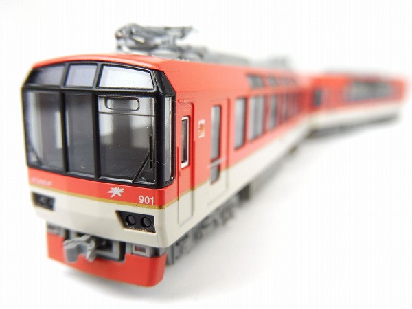 KATO 叡山電鉄900系(きらら) メープルレッド＆メープルオレンジ 叡山