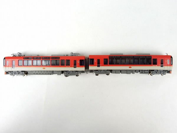 KATO 叡山電鉄900系(きらら) メープルレッド＆メープルオレンジ 叡山