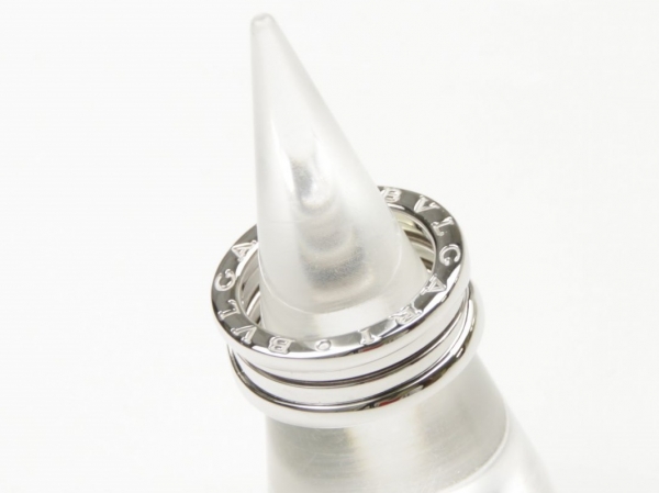 磨き済み■ブルガリ リング 48 新品同様 B-zero1 K18WG サイズ48