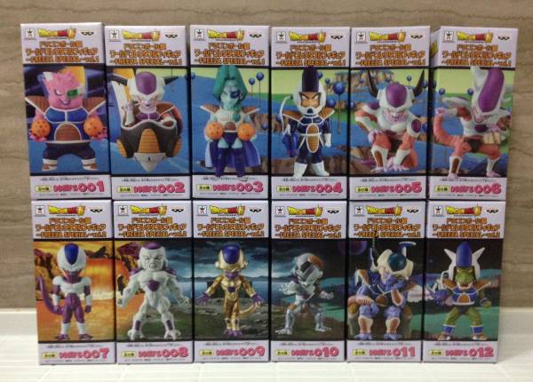 ドラゴンボール超_コレクタブル★フリーザSP .vol.1 & 2★全12種
